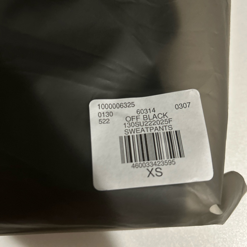 Essentials Dark Black Sweatpants - image 3